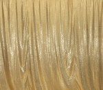 Gold Sequin Glitter Backdrop