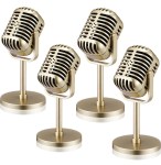 Retro Microphones