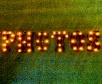 PHOTO LIGHTS ON GRASS
