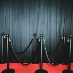 Red Carpet and Stanchion Posts