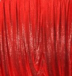 Red Sequin Backdrop