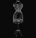 Retro Garment Bodice Stand