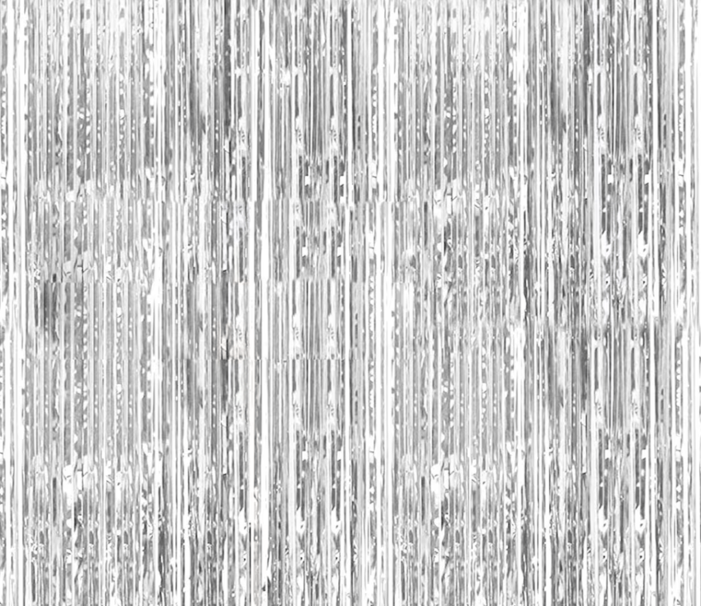 Silver Foil Curtains