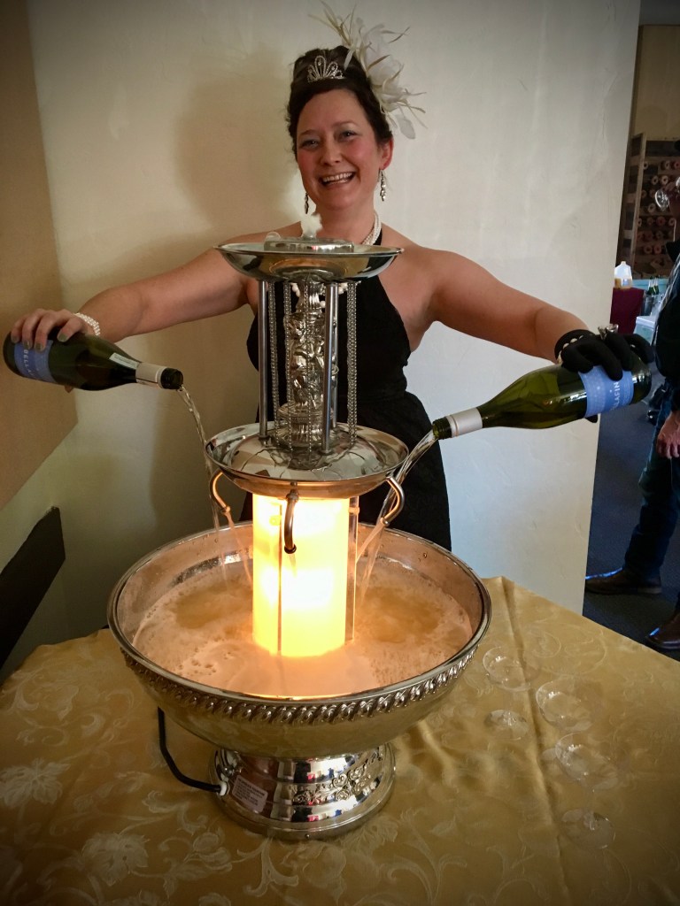 Champagne Fountain