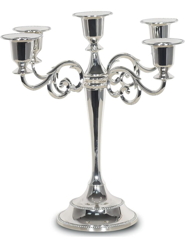 Silver Candelabra