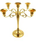 Gold Candelabra