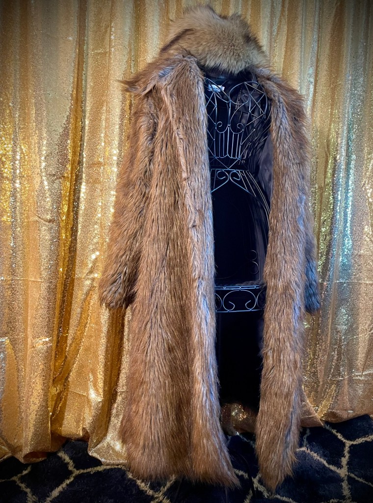 Fur Coat Brown