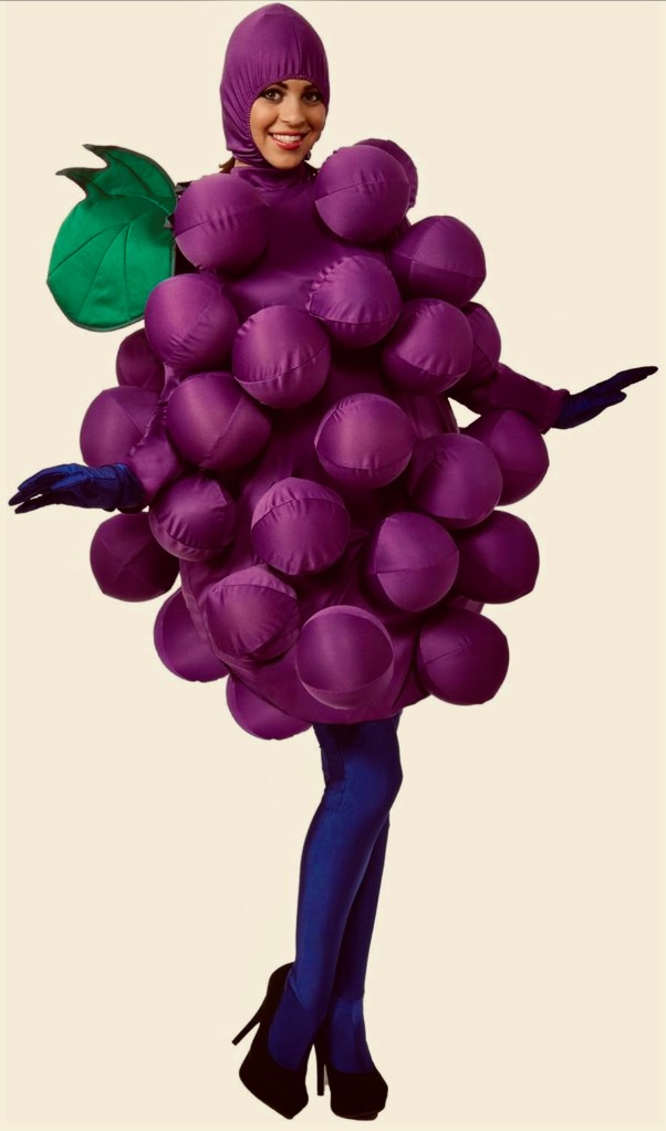 Purple Grapes Costume