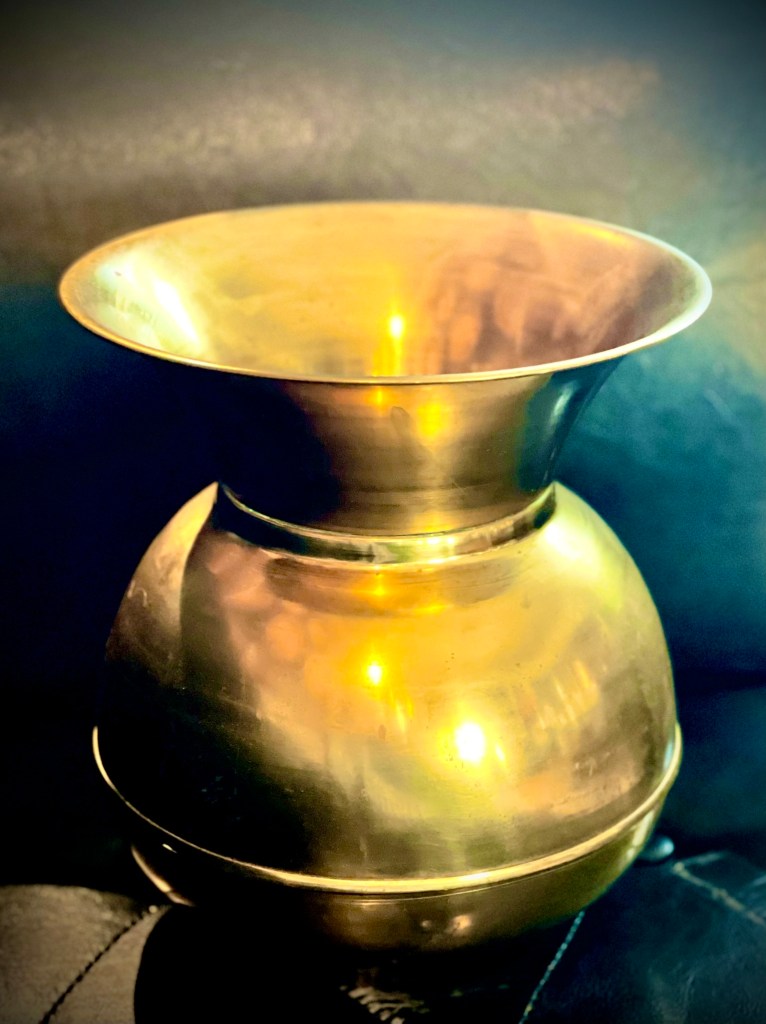 Gold Spittoon