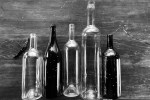 Large Format Wine Bottles BW