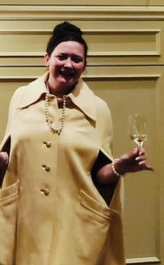 Leah in Vintage Cloak