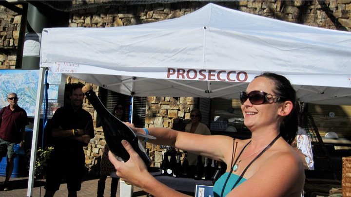 Leah Sabering Telluride Wine Fest