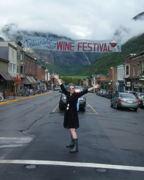 Leah Telluride Wine Fest Banner