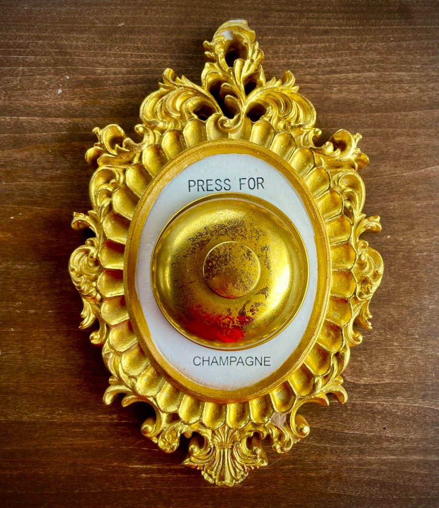 Press for Champagne Bell