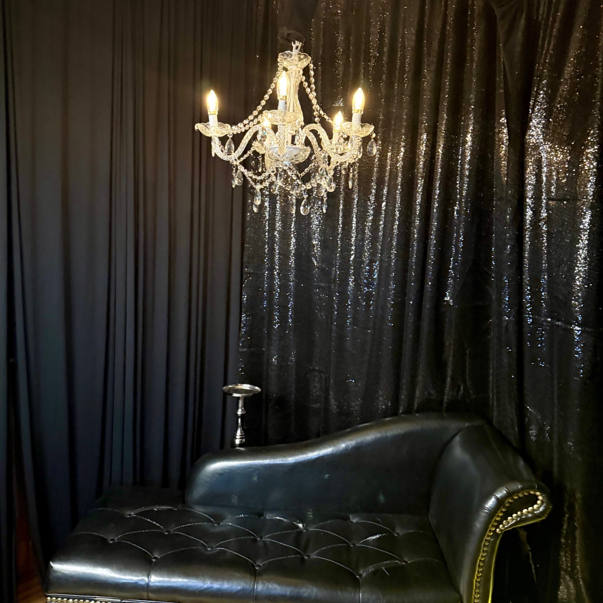 Chandelier Stand In Action