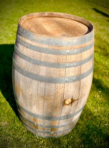 French Oak Wine Barrel