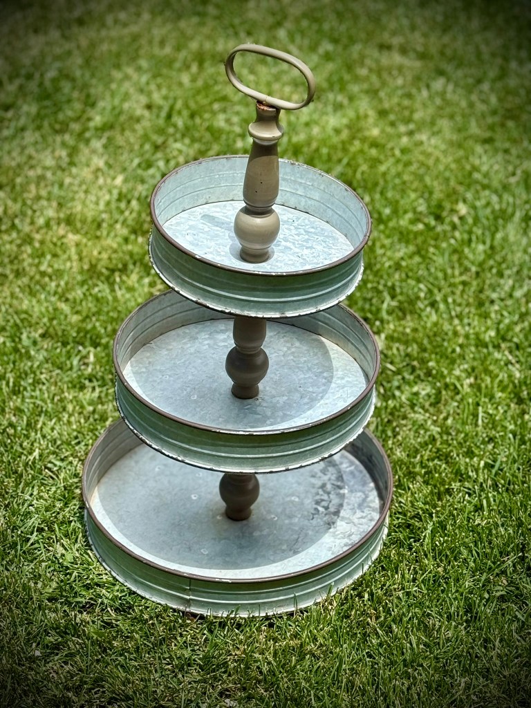 3 Tier Oyster or Dessert Tray