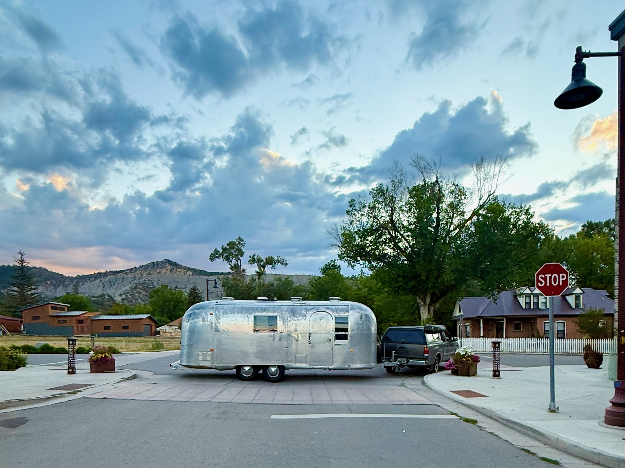 Bougie Airstream Ridgway