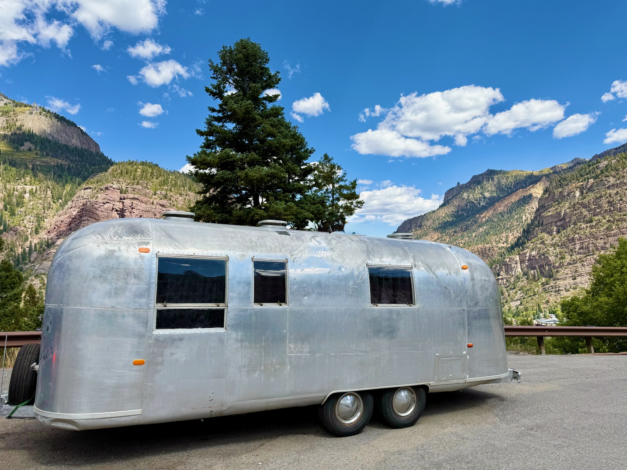 Bougie Airstream Ouray
