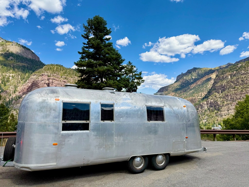 Bougie Airstream 