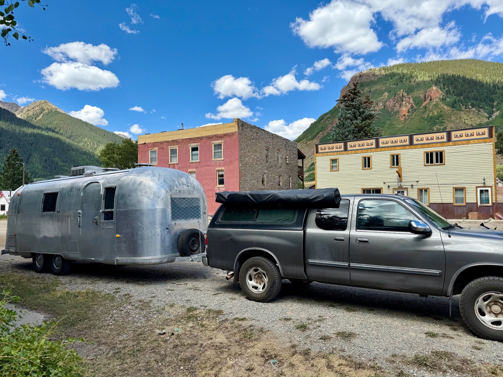 Bougie Airstream SIlverton