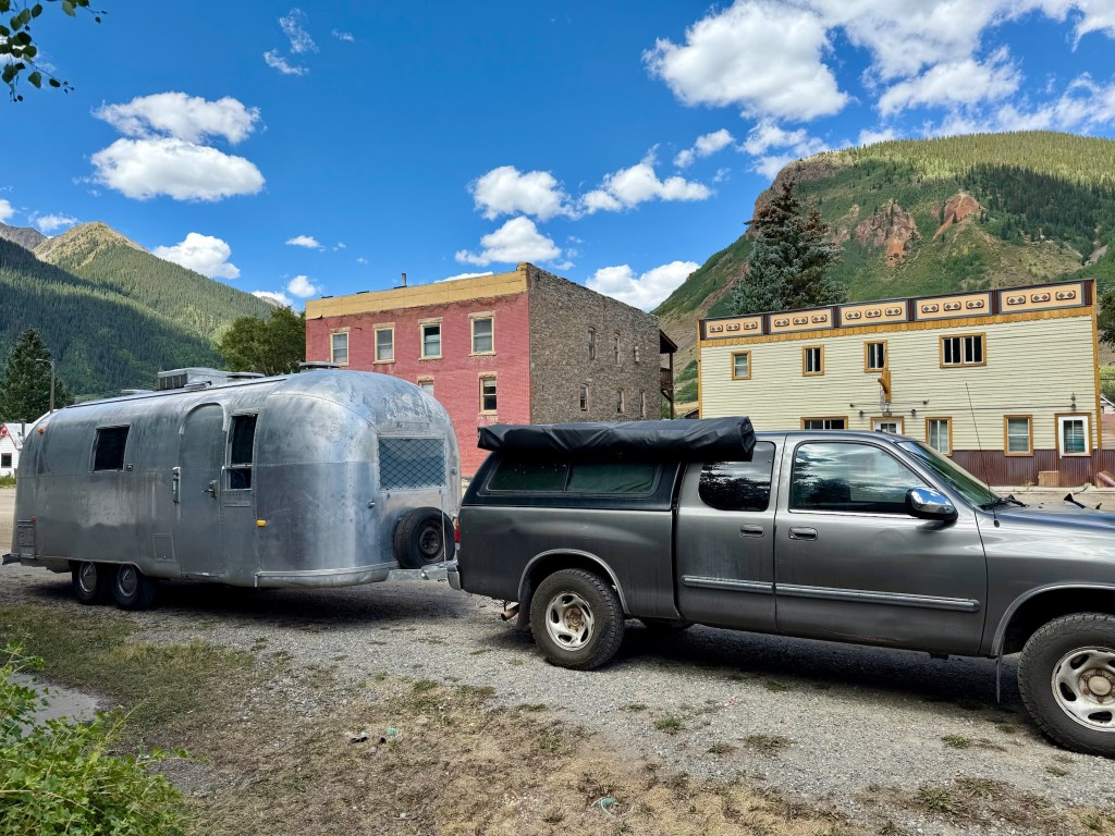 Bougie Airstream 