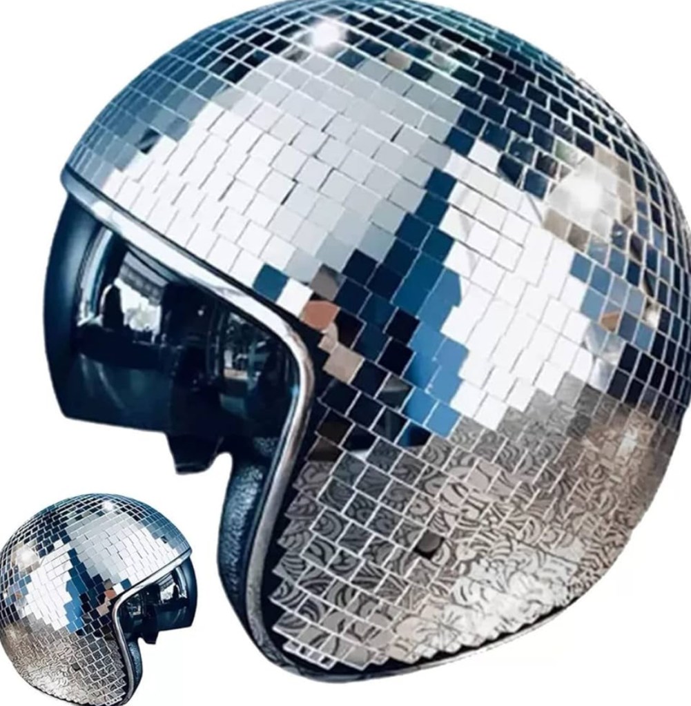 Disco Helmet