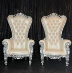 Deux Throne Chair