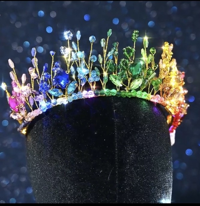 Rainbow Tiara