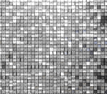 Silver Shimmer Wall