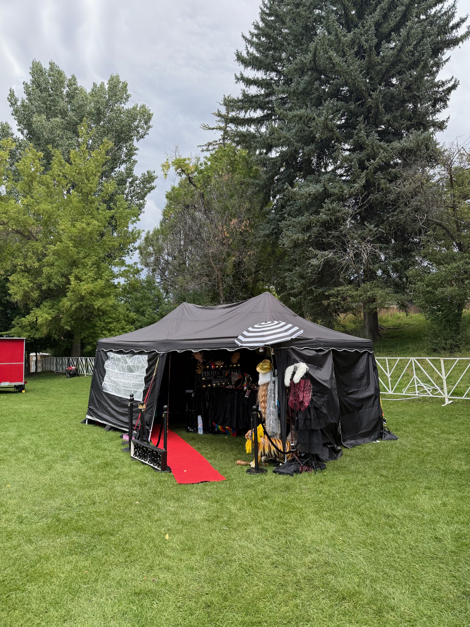 Photo Bougie Tent Booth Photo Booth Service Durango Events