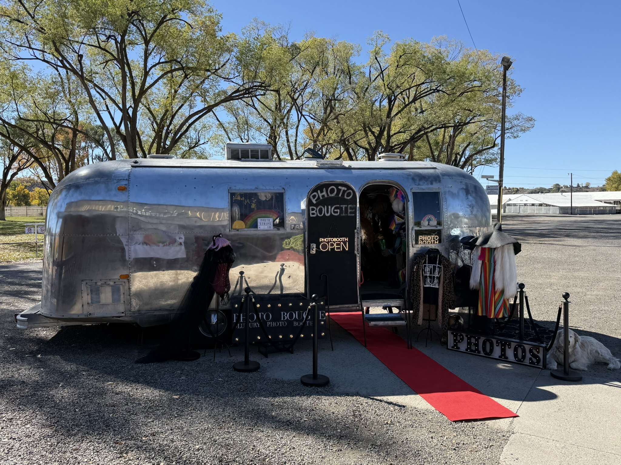 Bougie Airstream Hotchkiss Delta County