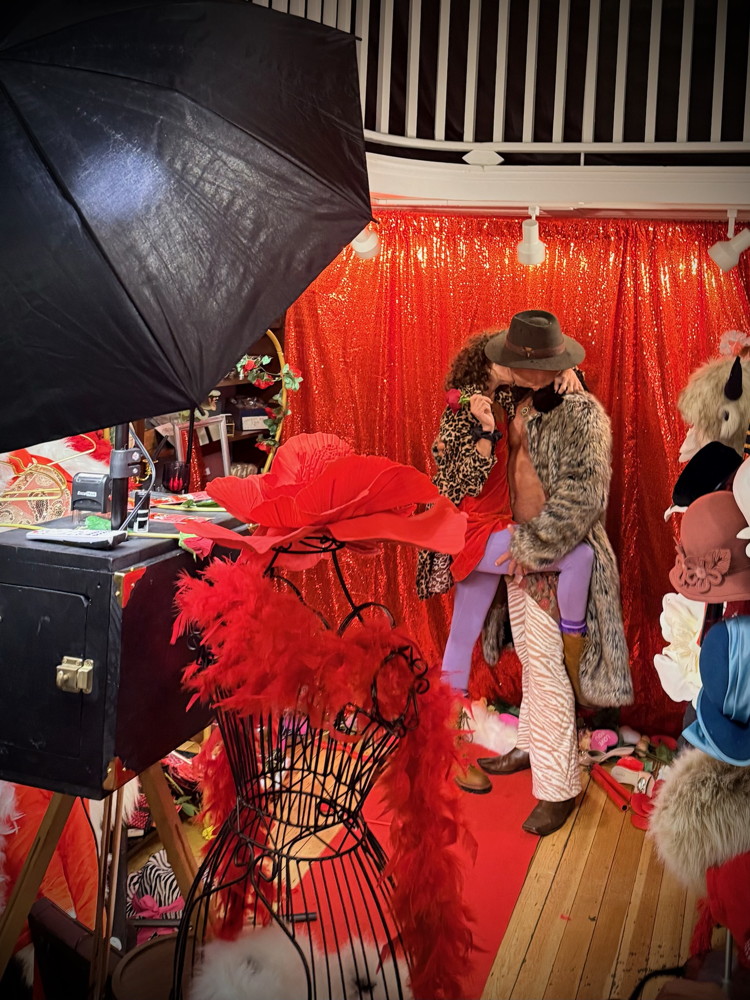 Animas Chocolate Valentine Photo Booth