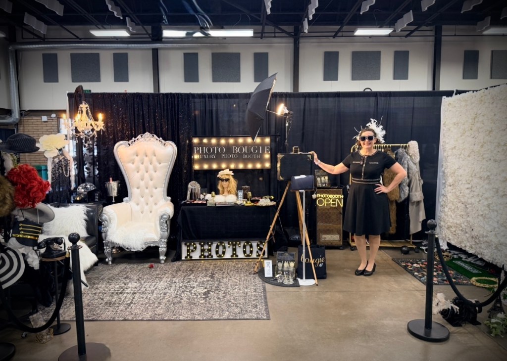 Durango Wedding Expo Photo Booth